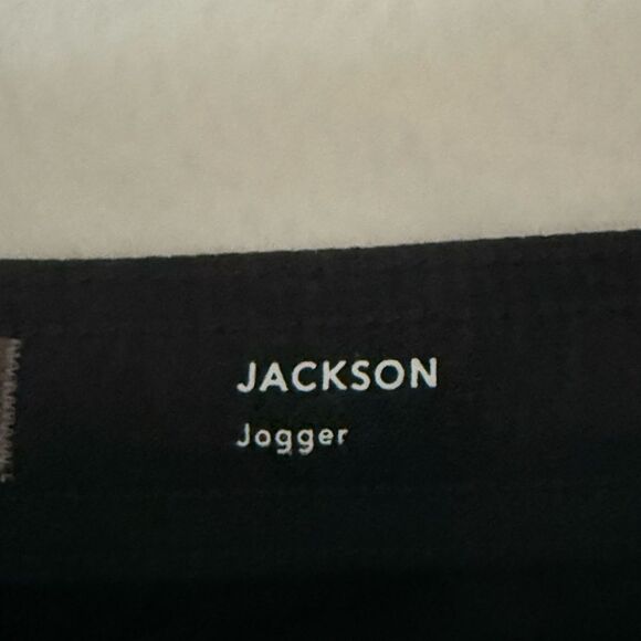 DL 1962 Boys Jackson Jogger Black Pant. Size 12. - Picture 9 of 12
